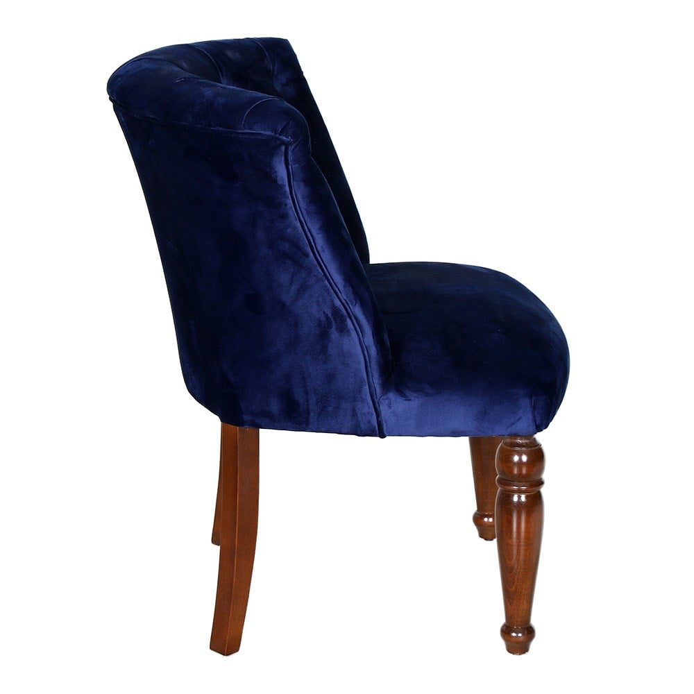 3A Mobilya Navy Blue Berjer