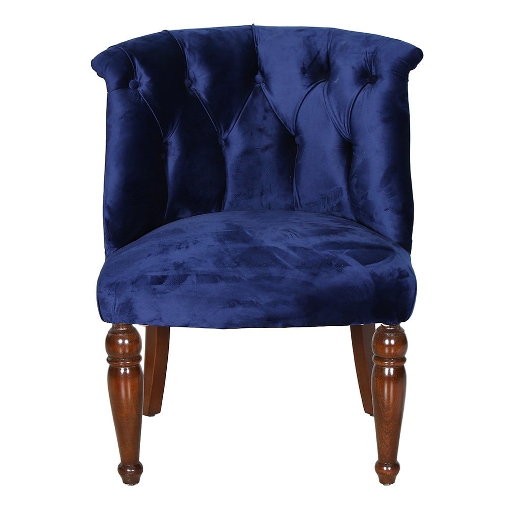 3A Mobilya Navy Blue Berjer