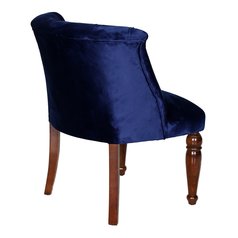 3A Mobilya Navy Blue Berjer