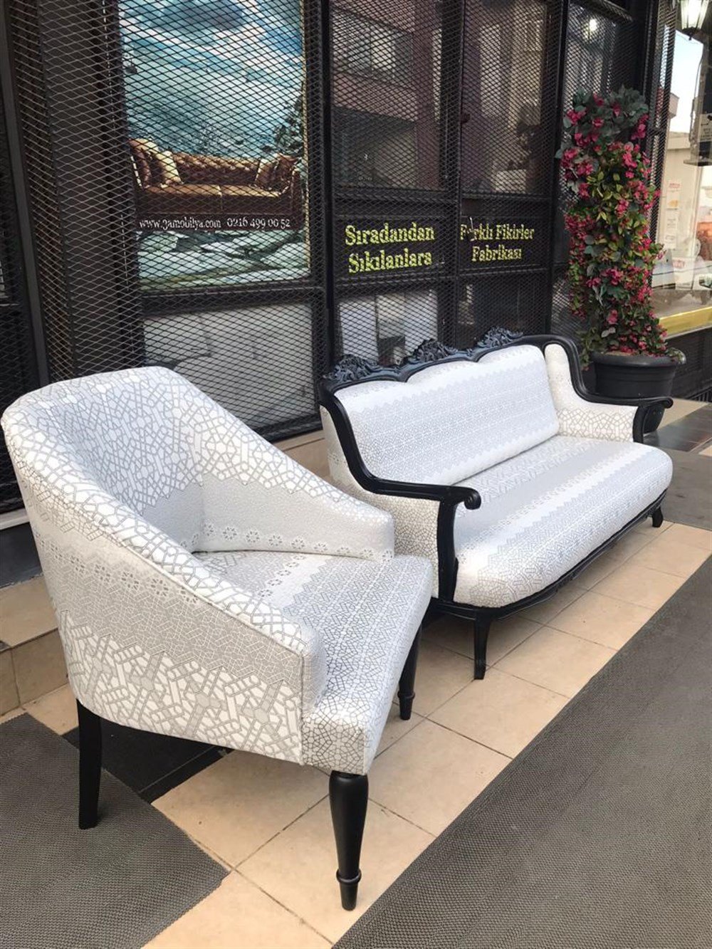 3A MOBİLYA NETWORK KLASİK KANEPE