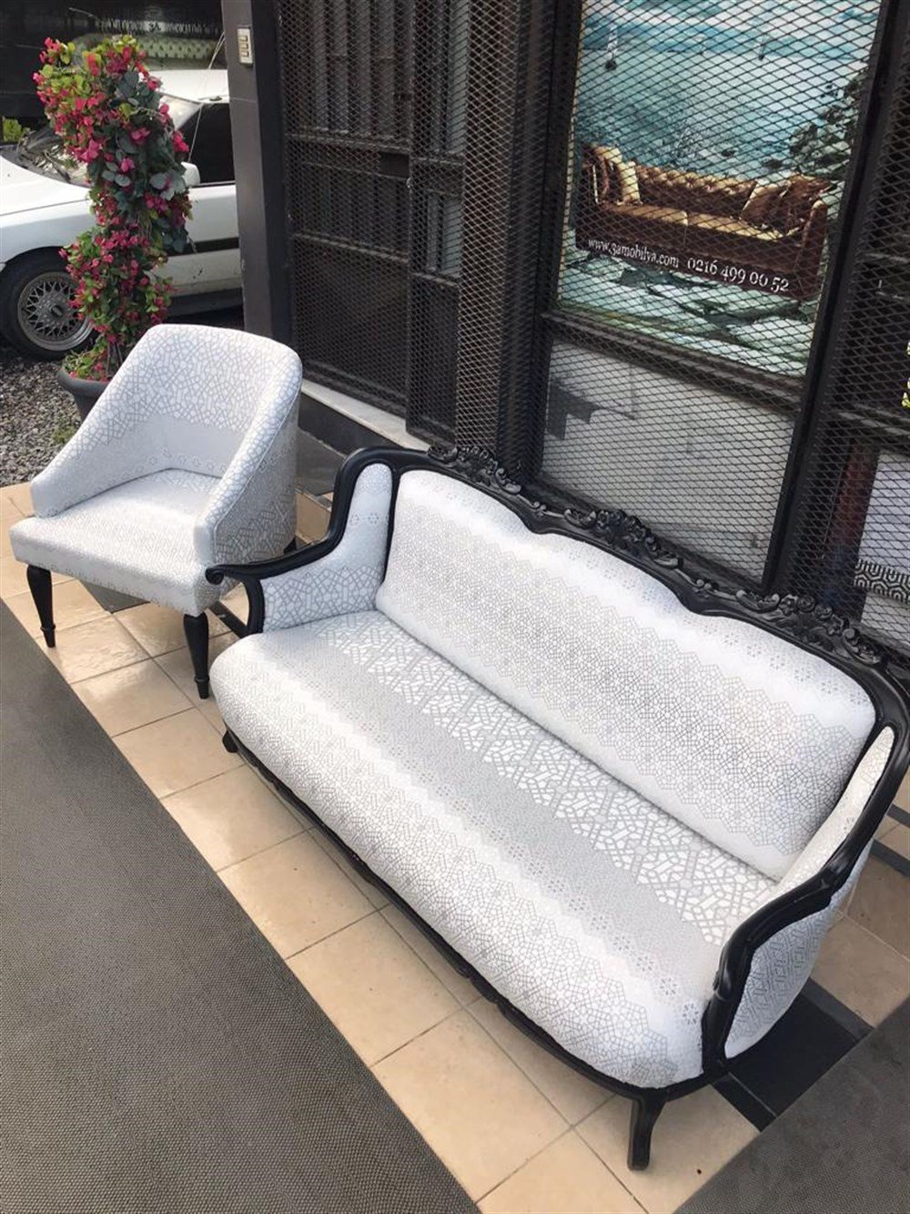 3A MOBİLYA NETWORK KLASİK KANEPE