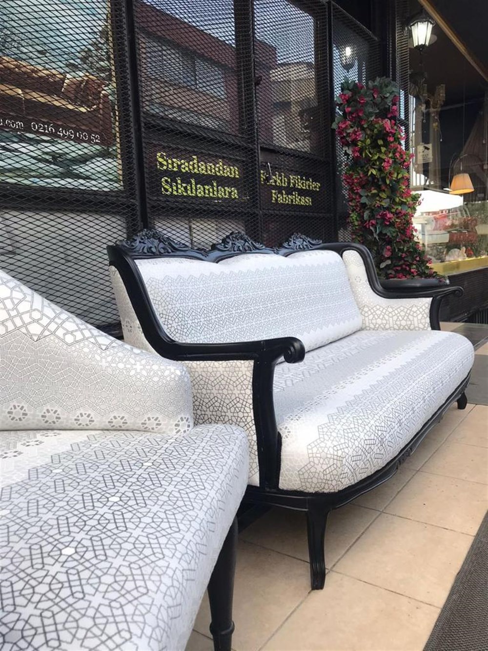 3A MOBİLYA NETWORK KLASİK KANEPE