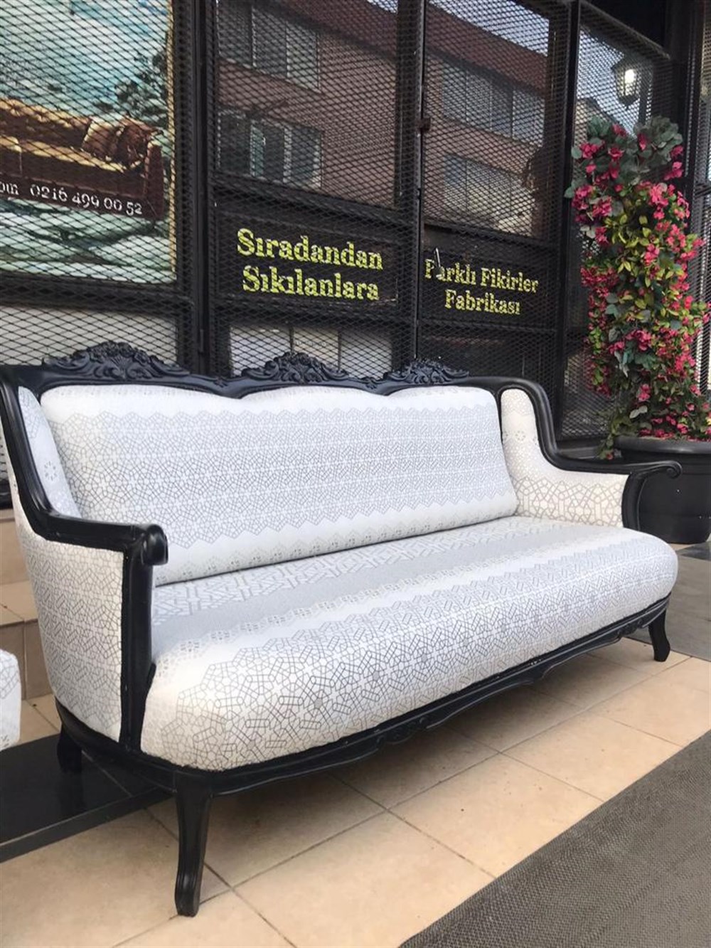 3A MOBİLYA NETWORK KLASİK KANEPE