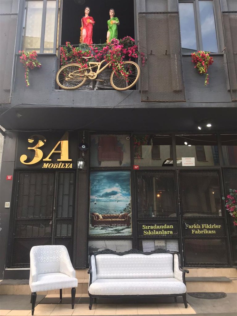 3A MOBİLYA NETWORK KLASİK KANEPE