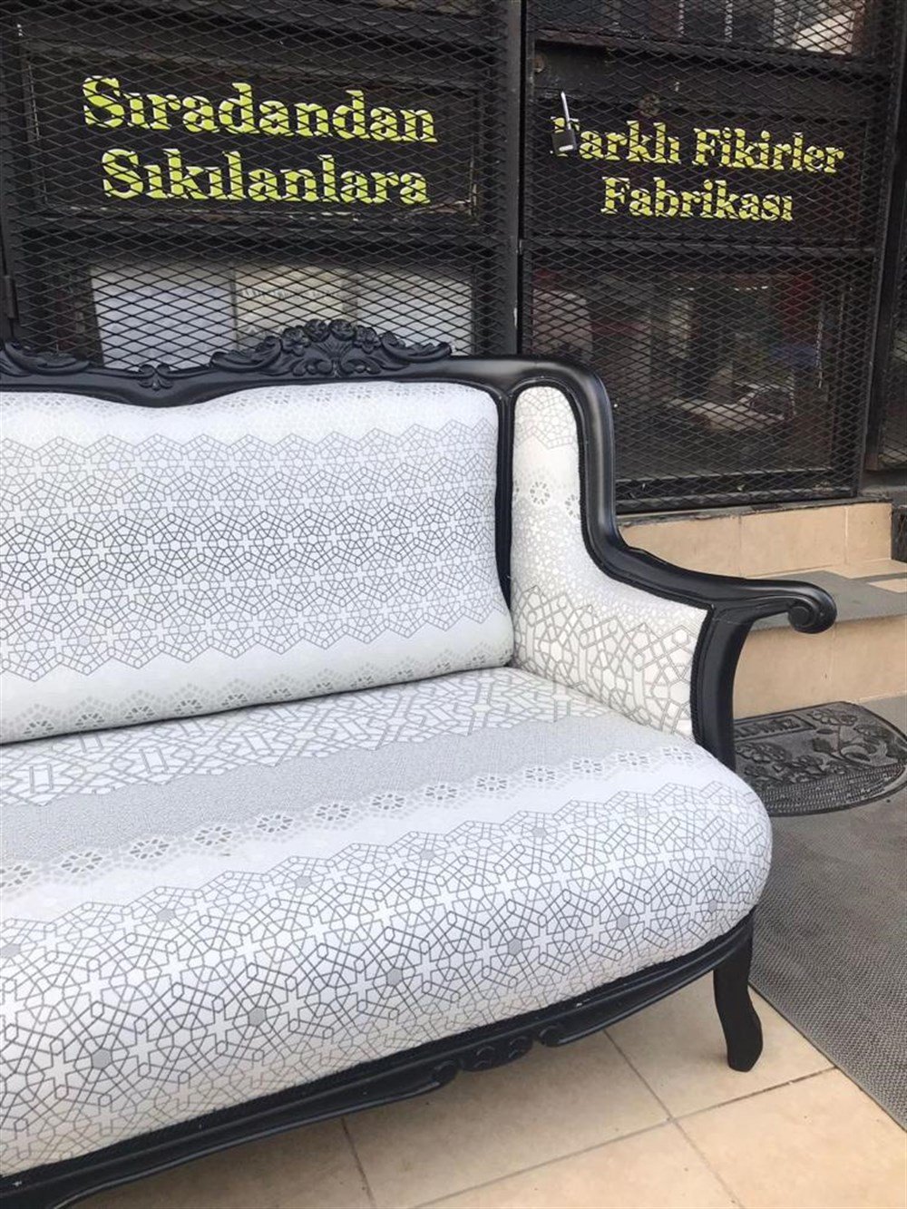 3A MOBİLYA NETWORK KLASİK KANEPE