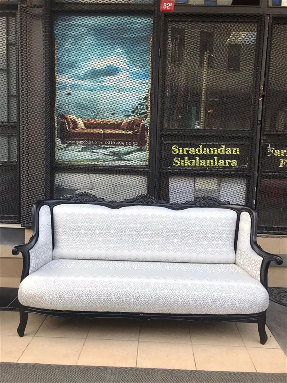 3A MOBİLYA NETWORK KLASİK KANEPE