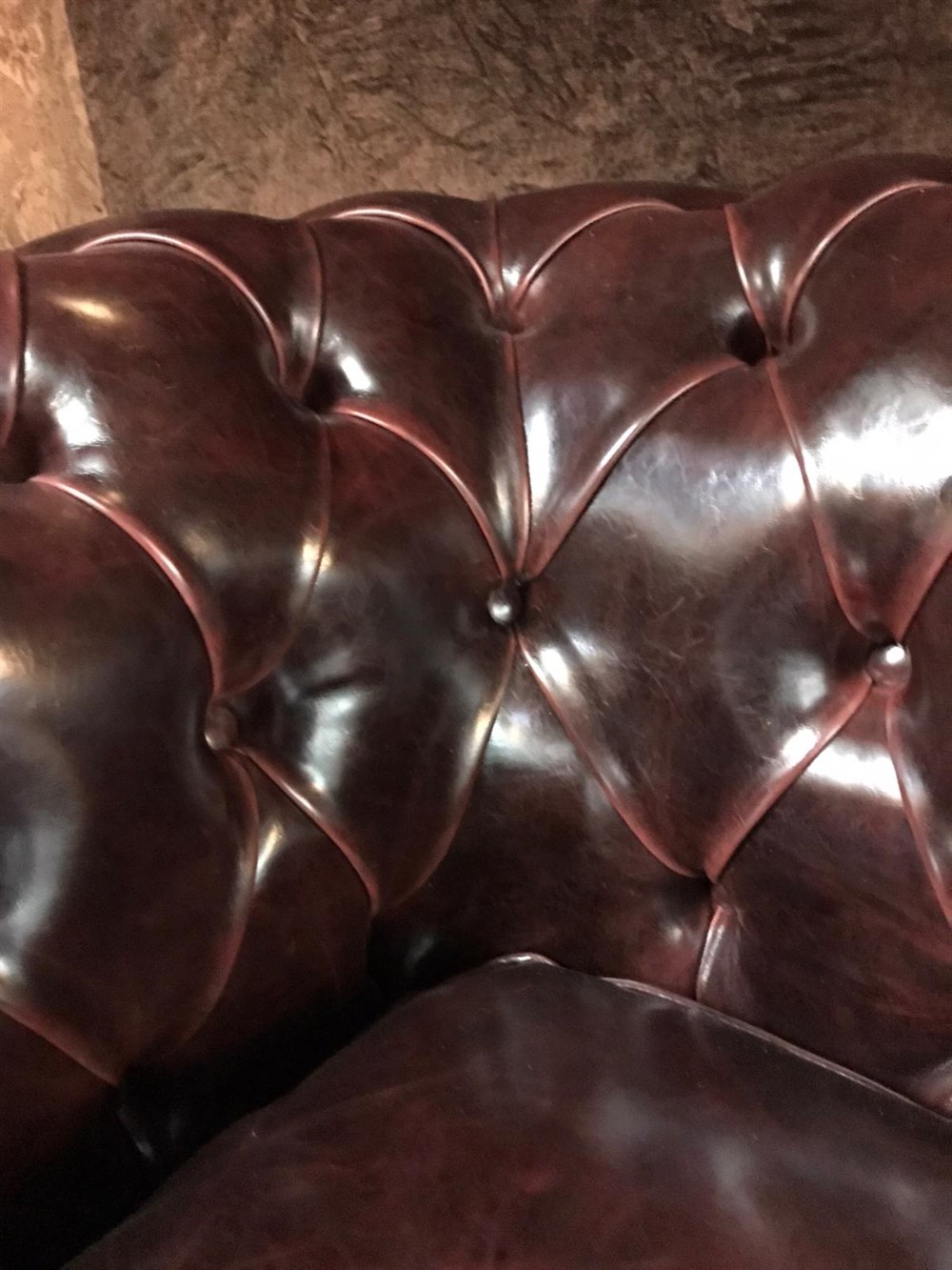 3A Mobilya New Bordo Pullap Chesterfield 