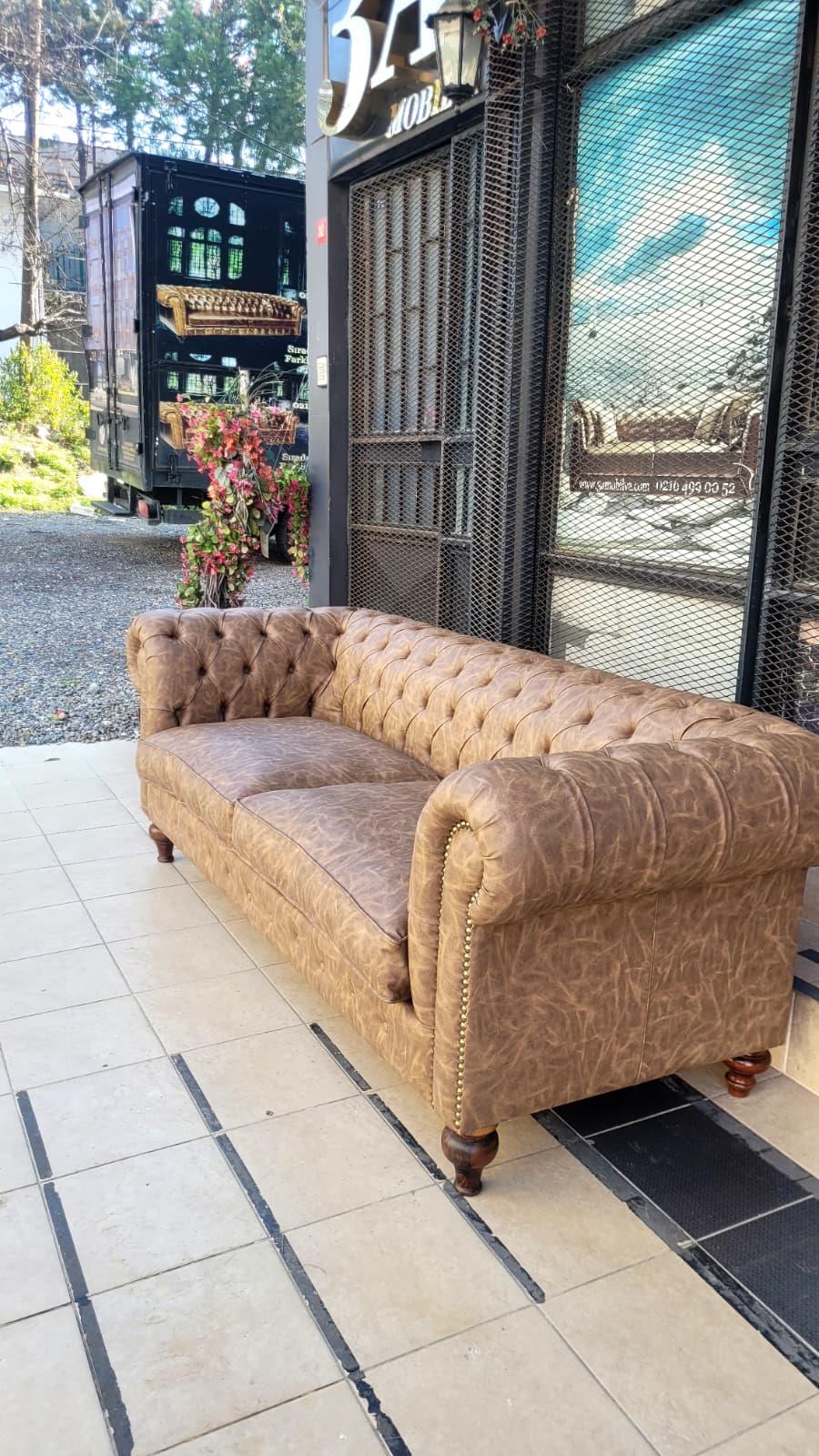 3A MOBİLYA NEW DEGRADE CHESTERFİELD 