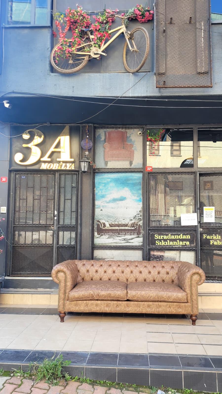 3A MOBİLYA NEW DEGRADE CHESTERFİELD 