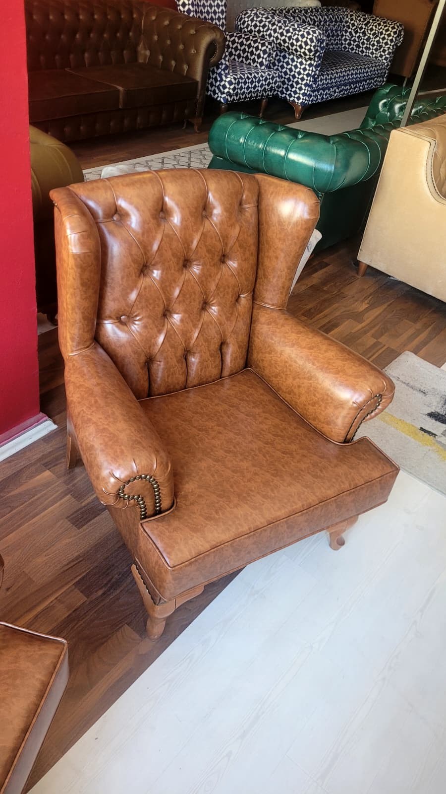 3A MOBİLYA NEW  ELEGANCE BERJER 