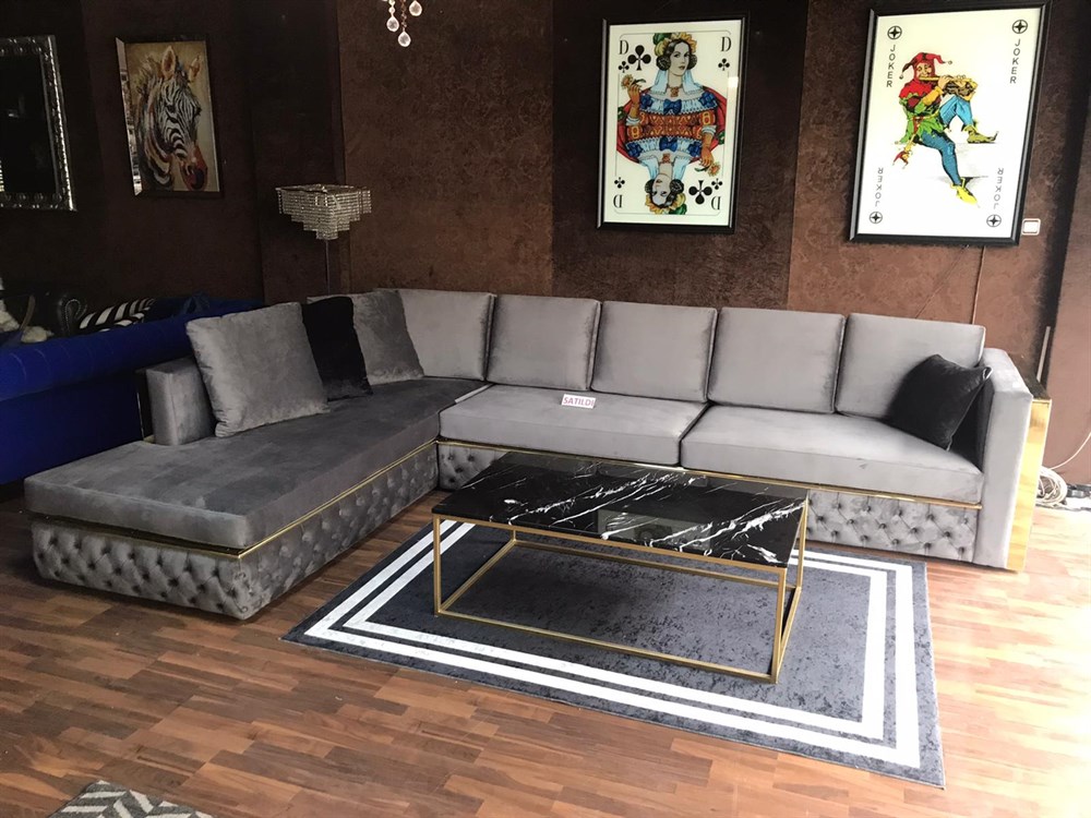 3A MOBİLYA NEW ELEGANCE L KANEPE