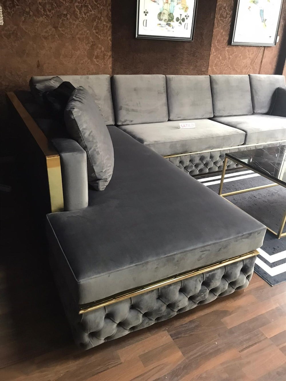 3A MOBİLYA NEW ELEGANCE L KANEPE