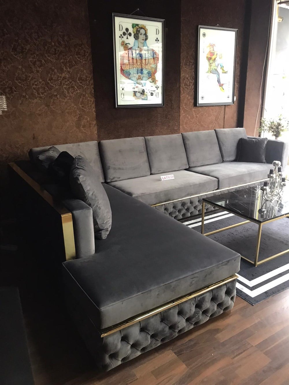 3A MOBİLYA NEW ELEGANCE L KANEPE
