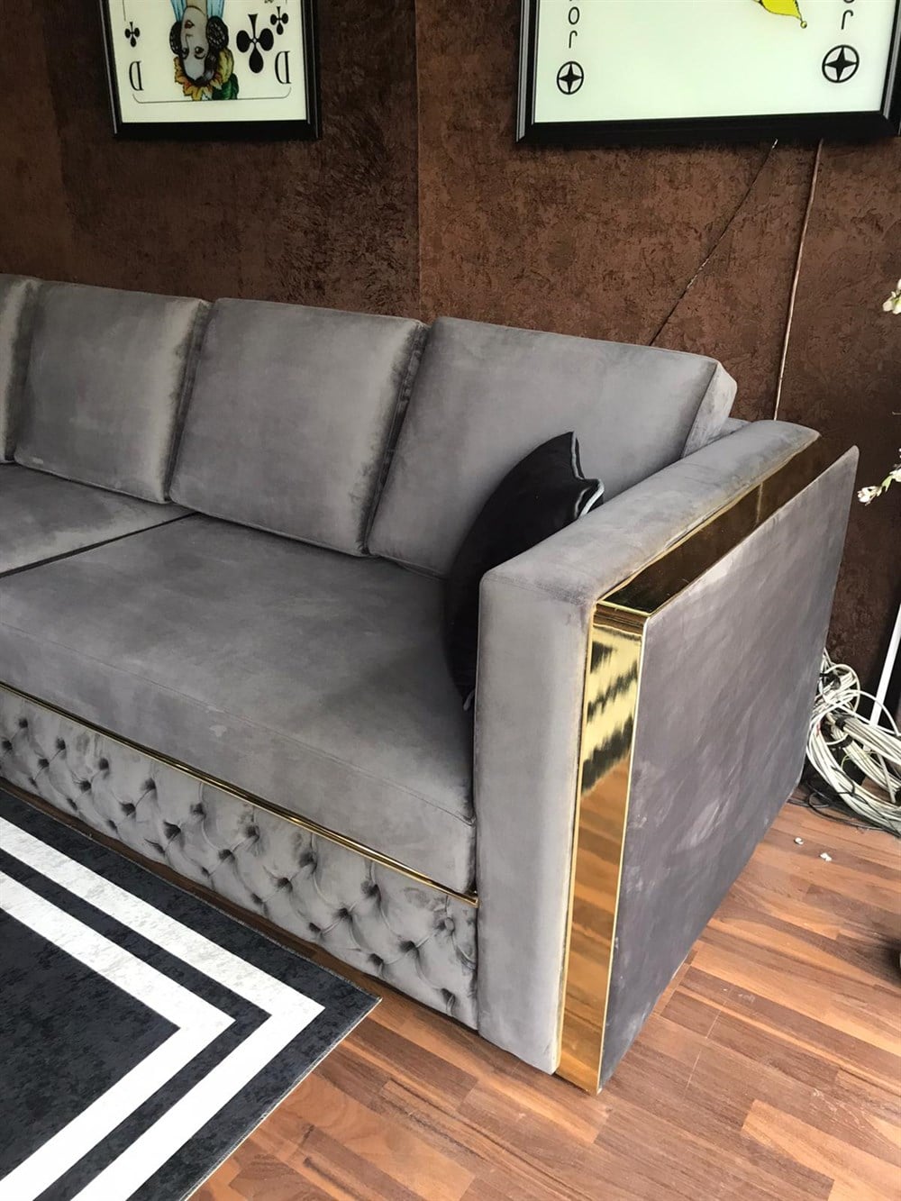 3A MOBİLYA NEW ELEGANCE L KANEPE