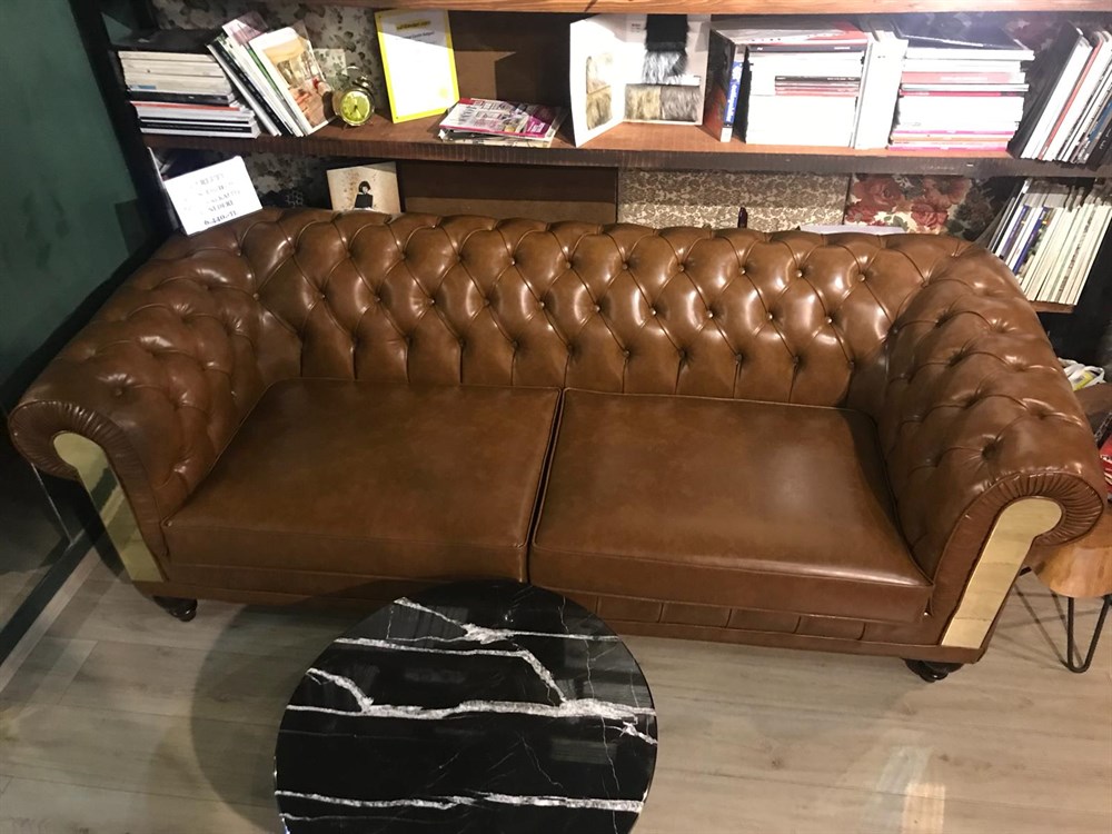 3A MOBİLYA NEW ENGLİSH NOBLE CHESTERFİELD