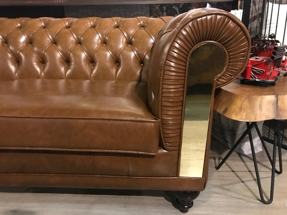 3A MOBİLYA NEW ENGLİSH NOBLE CHESTERFİELD