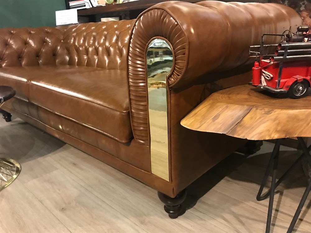 3A MOBİLYA NEW ENGLİSH NOBLE CHESTERFİELD