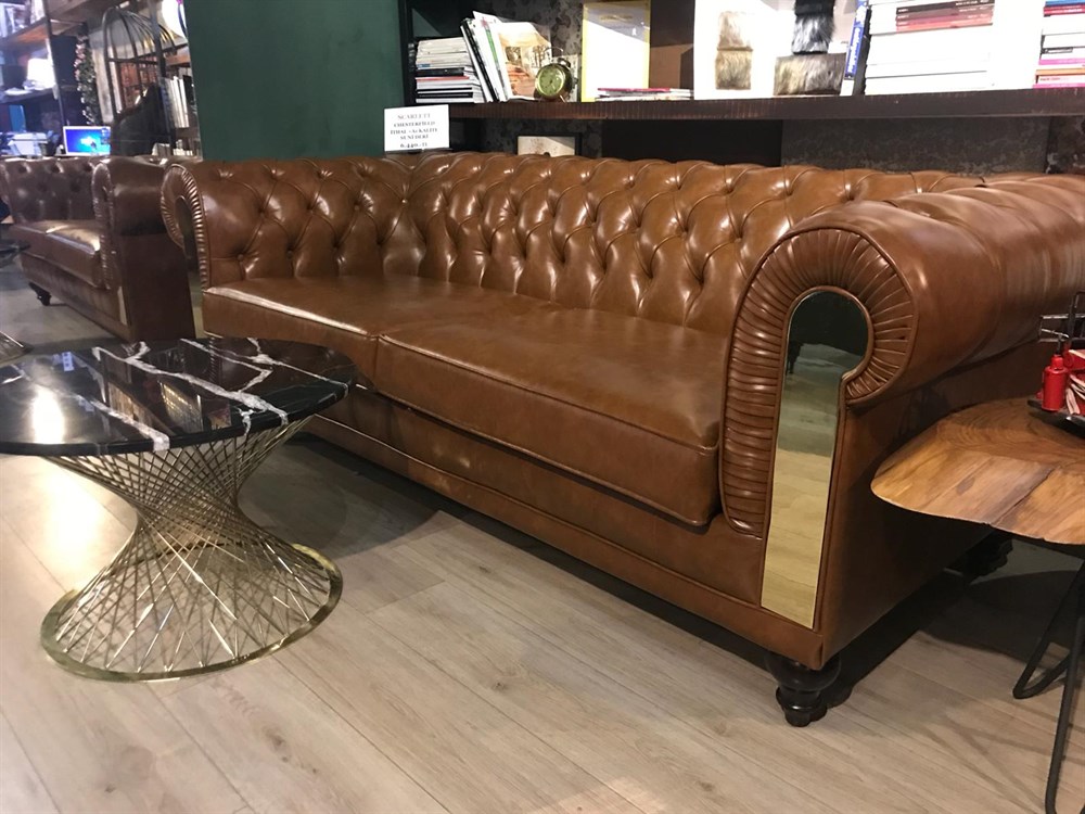 3A MOBİLYA NEW ENGLİSH NOBLE CHESTERFİELD