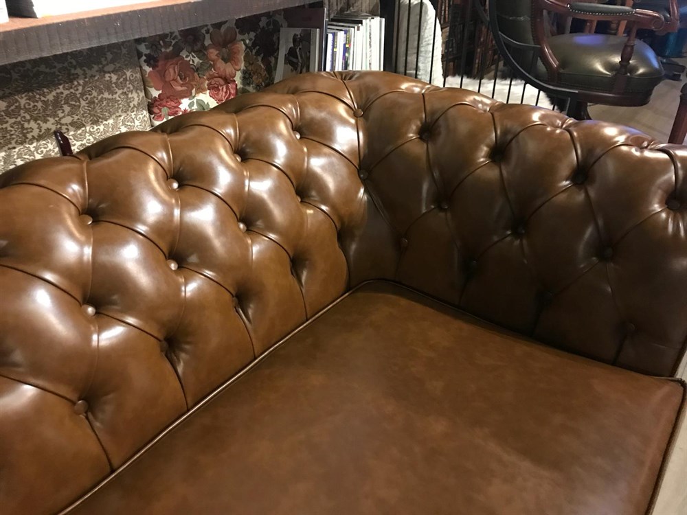 3A MOBİLYA NEW ENGLİSH NOBLE CHESTERFİELD