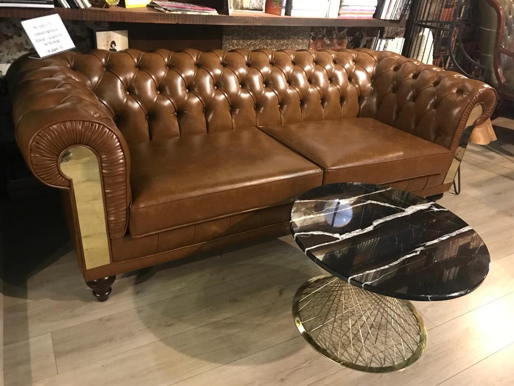 3A MOBİLYA NEW ENGLİSH NOBLE CHESTERFİELD