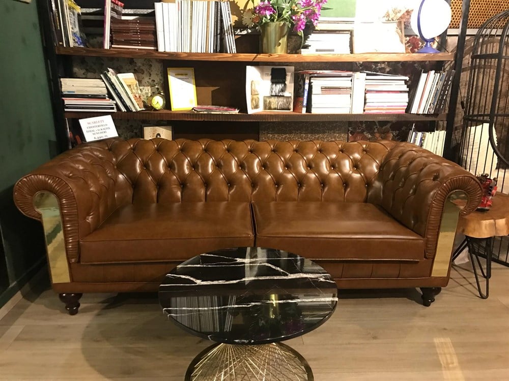 3A MOBİLYA NEW ENGLİSH NOBLE CHESTERFİELD