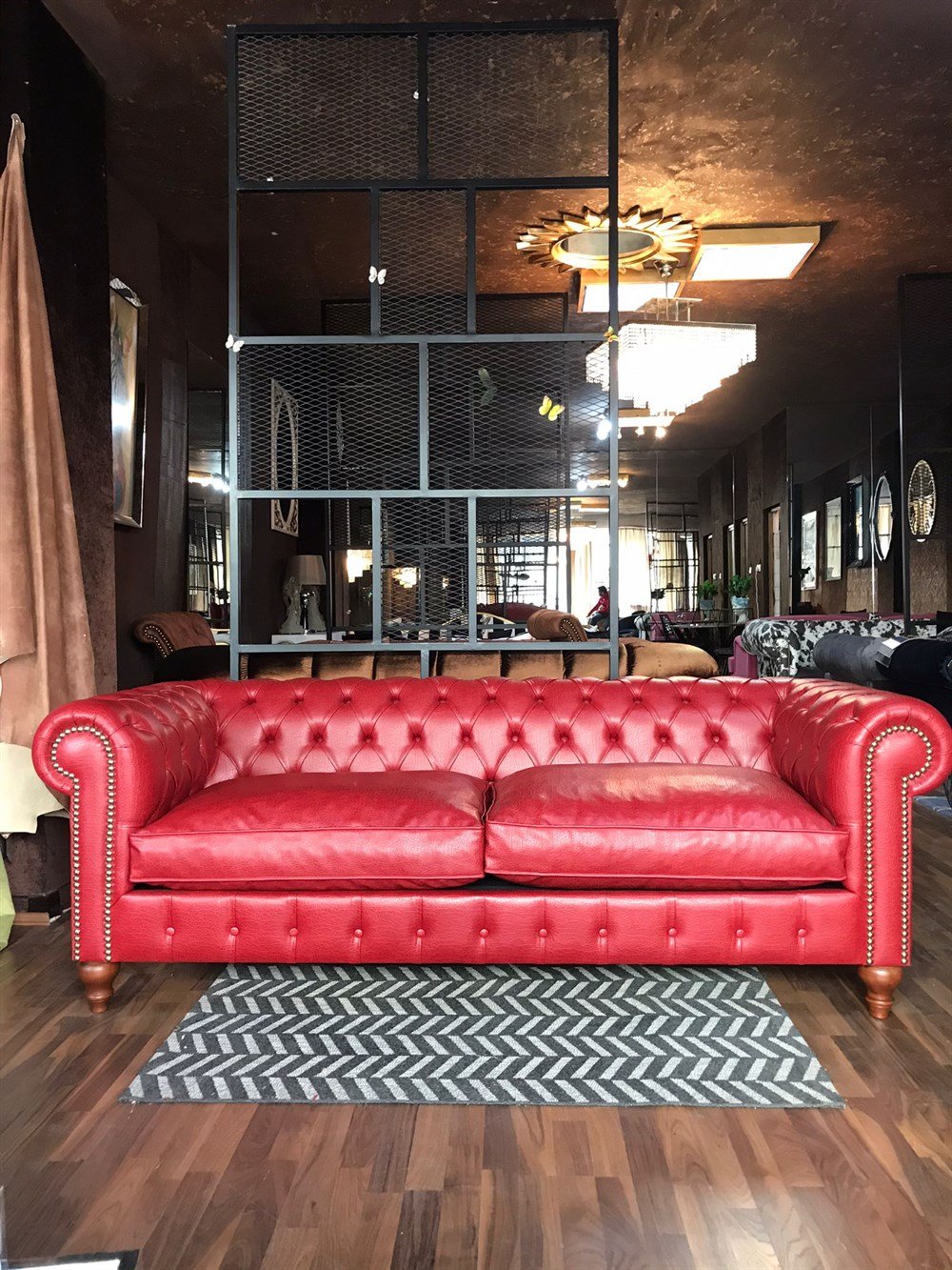 3A MOBİLYA  NEW FİRE CHESTERFİELD 