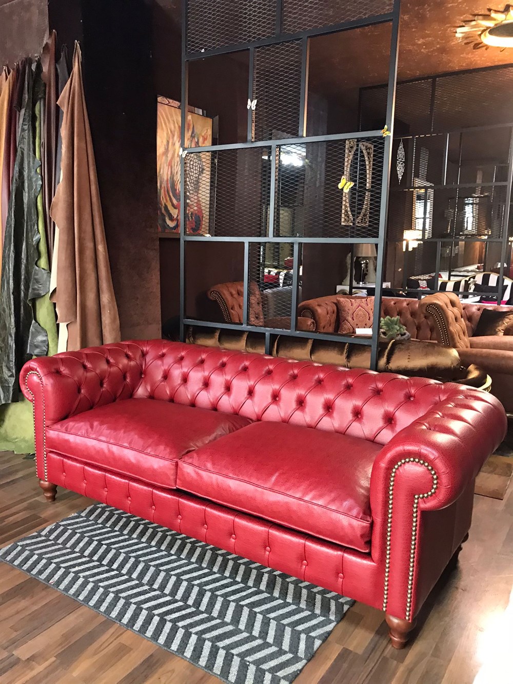 3A MOBİLYA  NEW FİRE CHESTERFİELD 