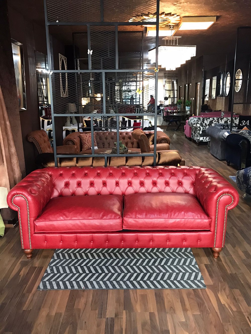 3A MOBİLYA  NEW FİRE CHESTERFİELD 