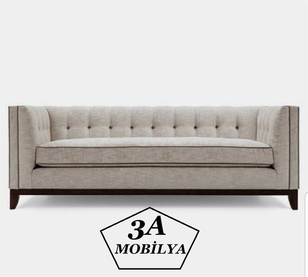 3A MOBİLYA NEW KETEN COOL KANEPE