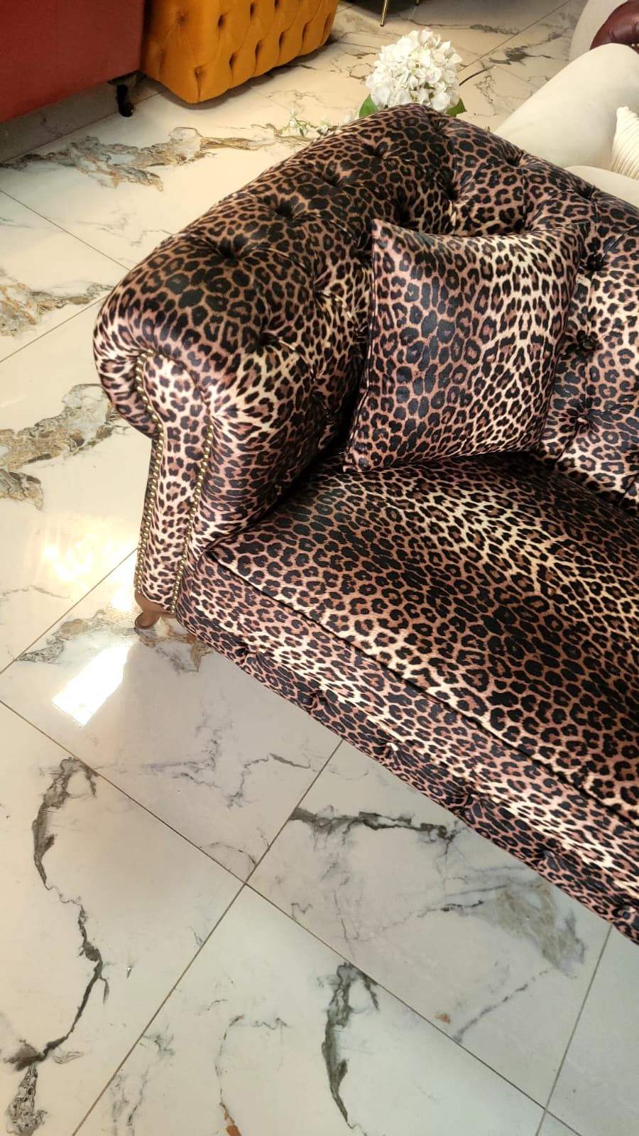 3A MOBİLYA NEW LEOPARD CHESTERFİELD 