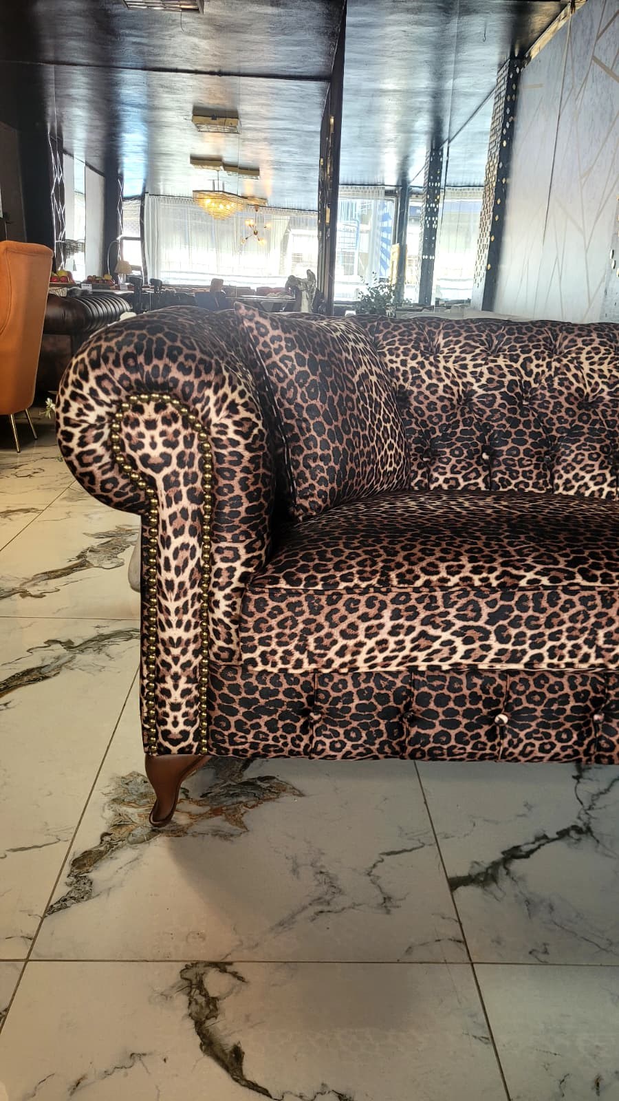 3A MOBİLYA NEW LEOPARD CHESTERFİELD 
