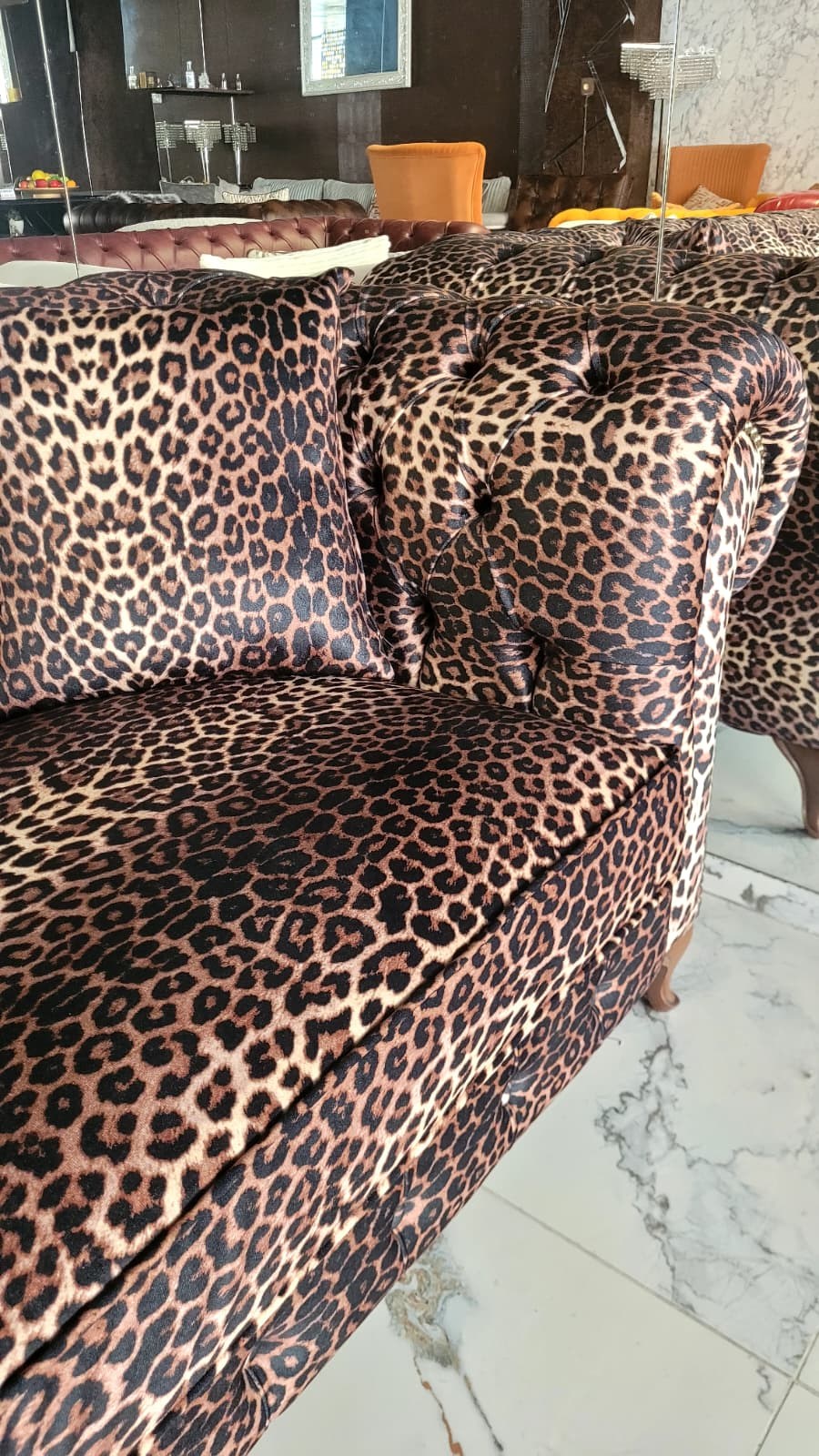 3A MOBİLYA NEW LEOPARD CHESTERFİELD 