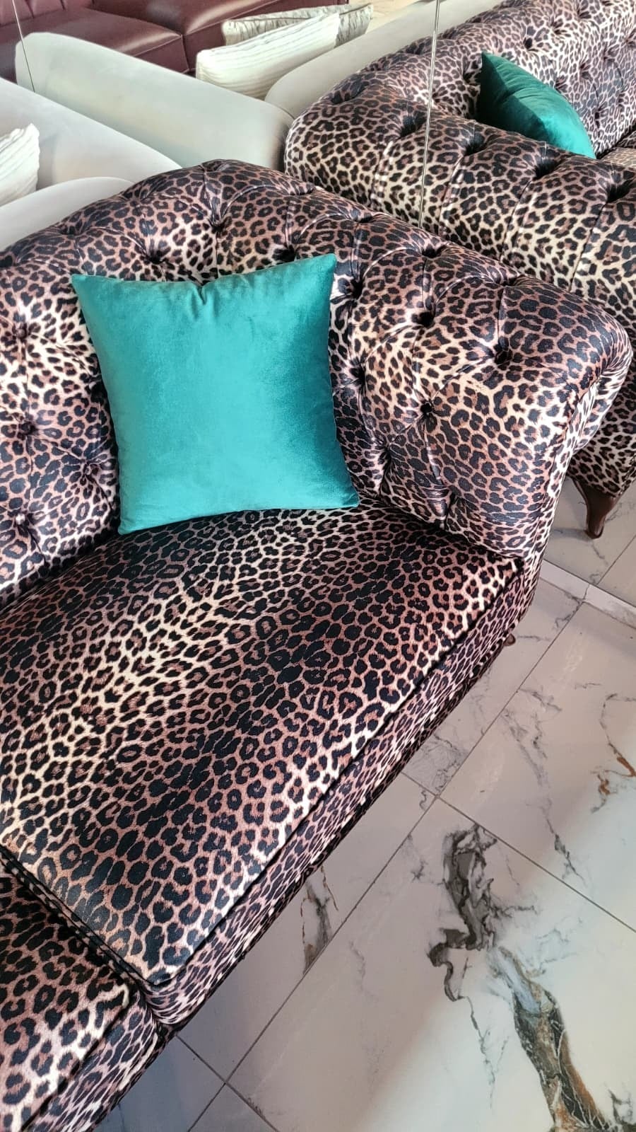 3A MOBİLYA NEW LEOPRD CHESTERFİELD