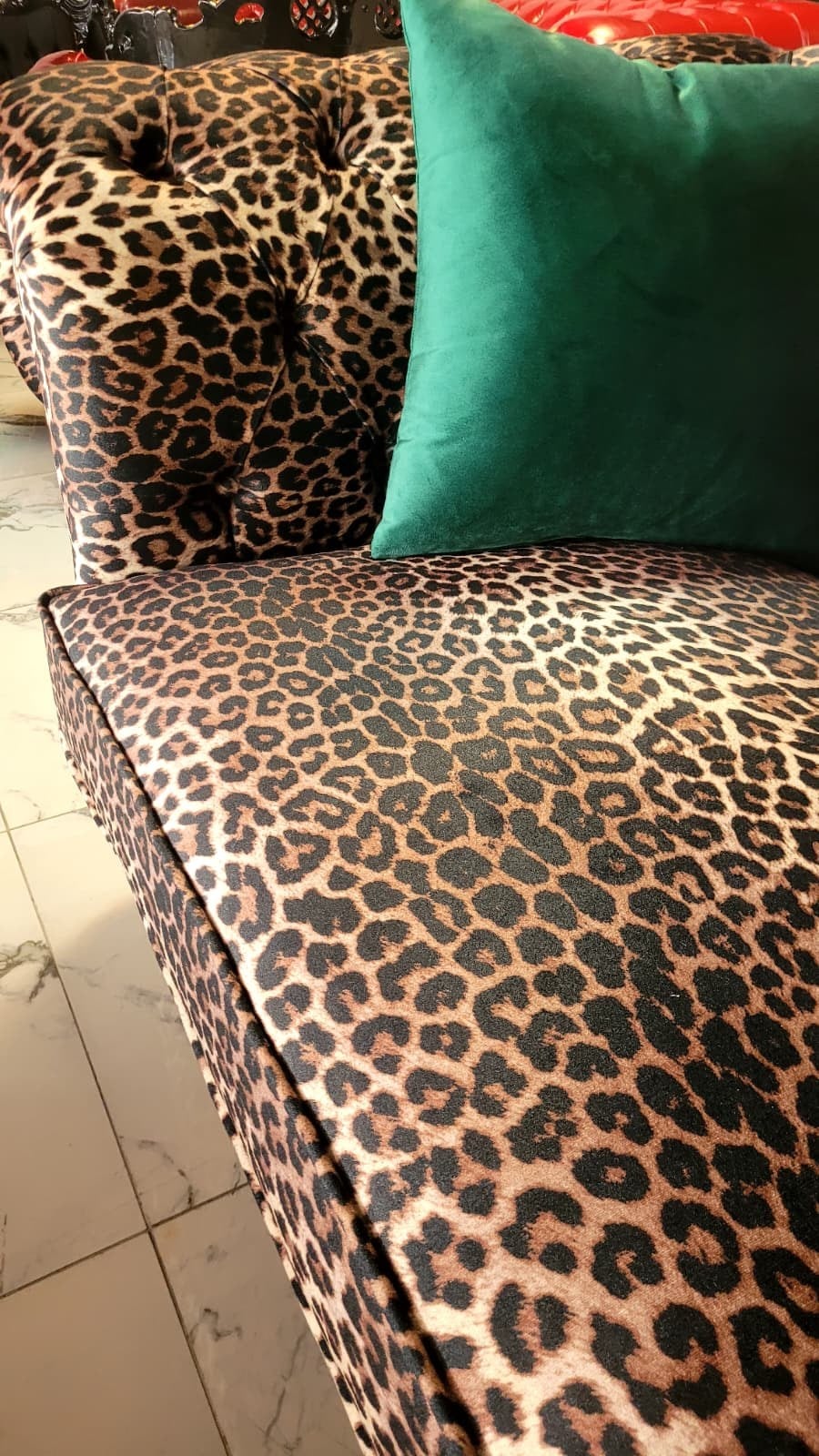 3A MOBİLYA NEW LEOPRD CHESTERFİELD
