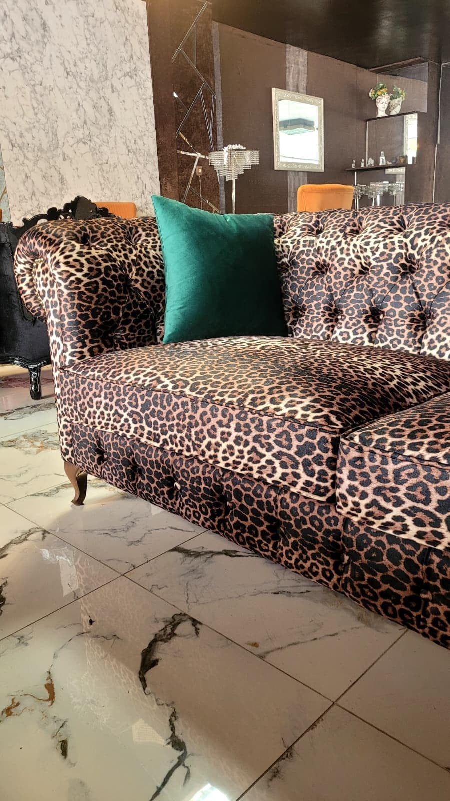 3A MOBİLYA NEW LEOPRD CHESTERFİELD