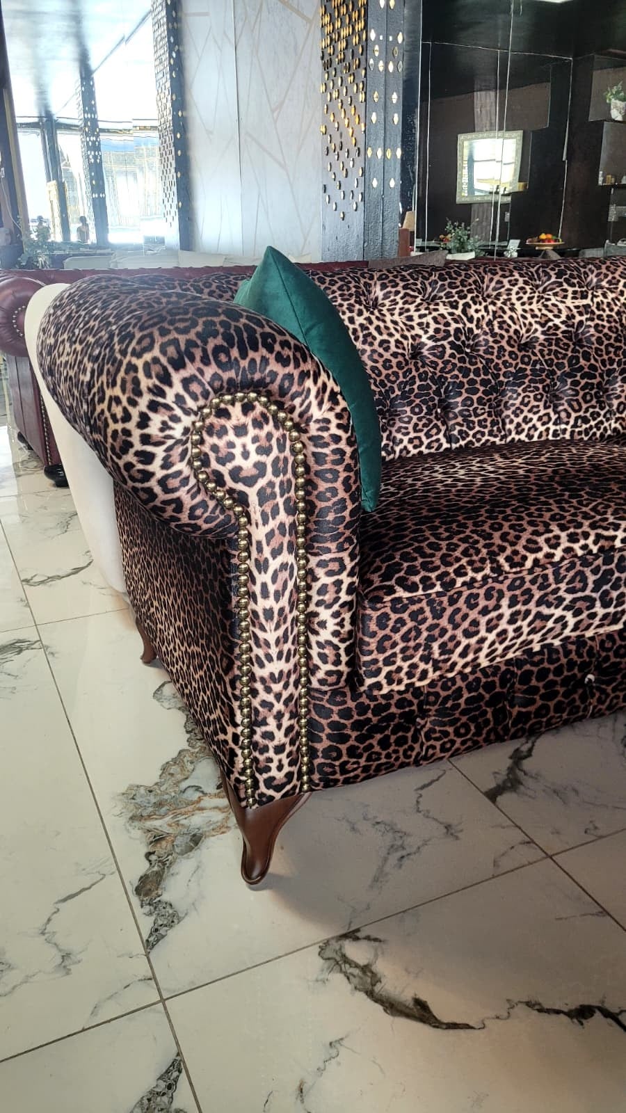 3A MOBİLYA NEW LEOPRD CHESTERFİELD