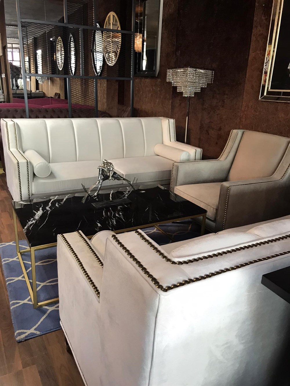 3A MOBİLYA NEW MODERNO KOLTUK TAKIMI