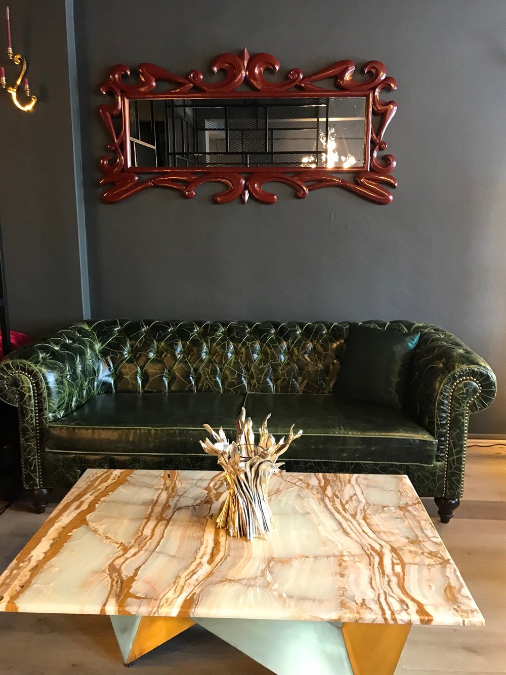 3A MOBİLYA NEW PULLAN STİNGER CHESTERFİELD