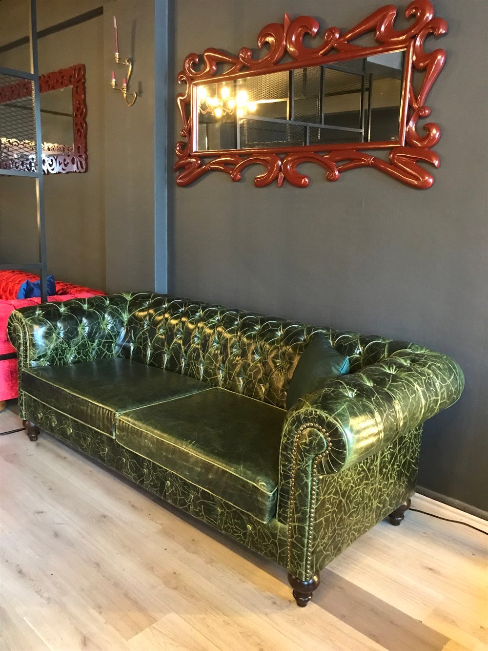 3A MOBİLYA NEW PULLAN STİNGER CHESTERFİELD