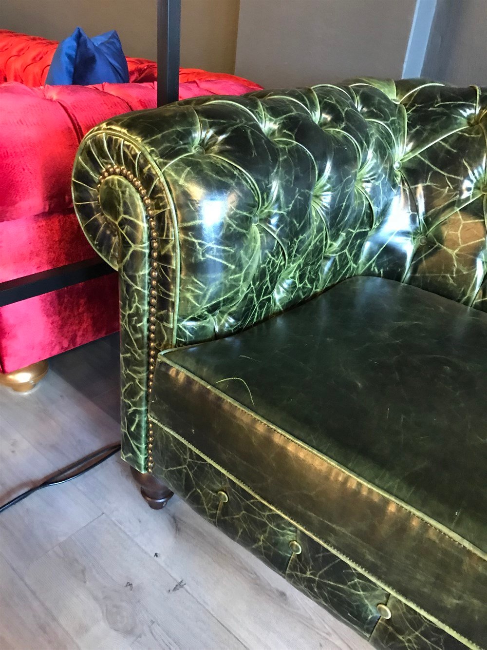 3A MOBİLYA NEW PULLAN STİNGER CHESTERFİELD