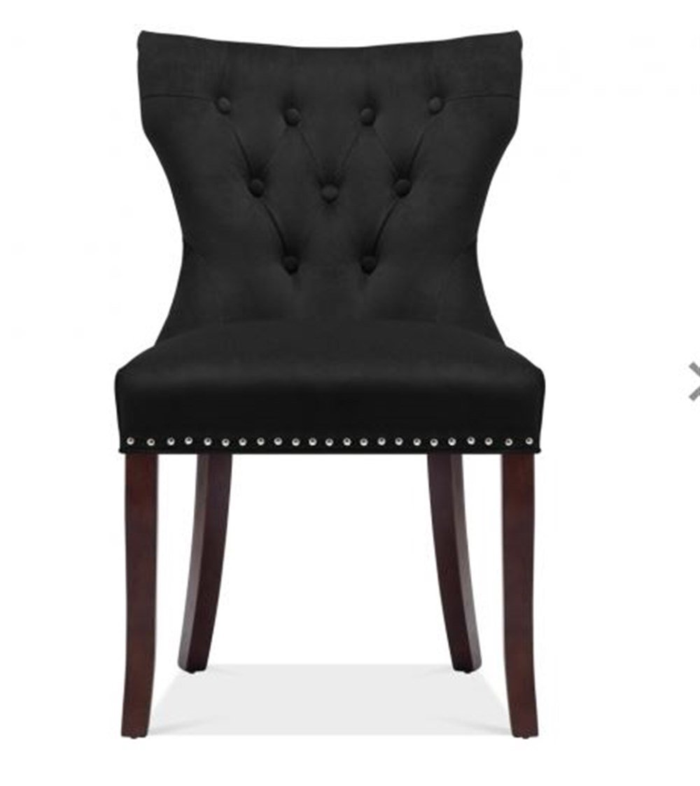 3A MOBİLYA NOBLE BLACK SANDALYE