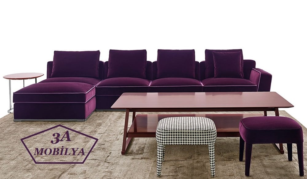 3A MOBİLYA NOBLE L KANEPE 