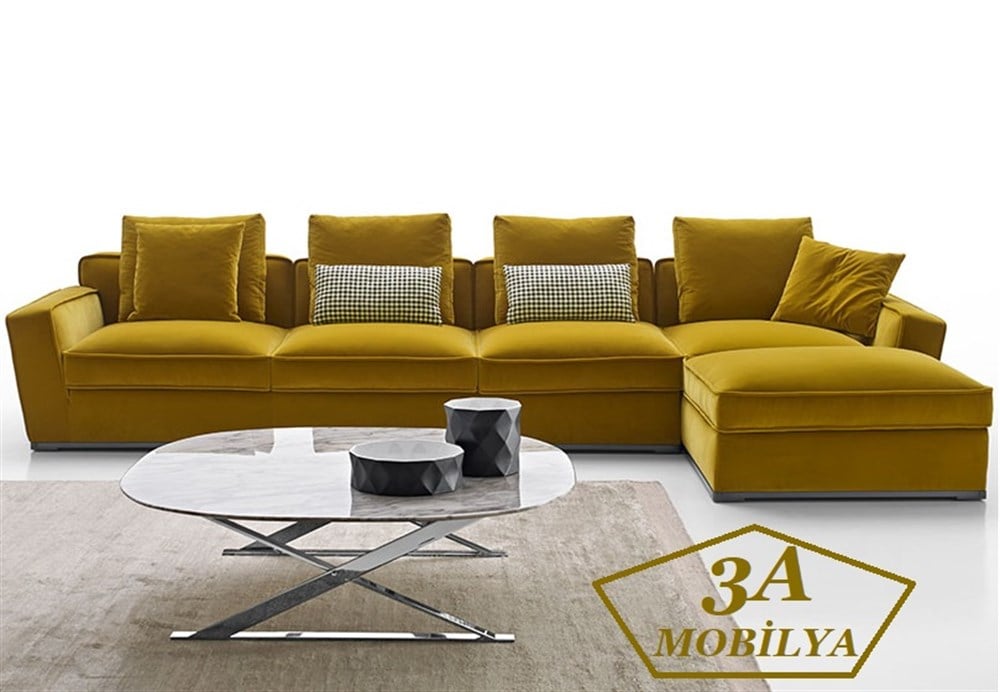 3A MOBİLYA NOBLE L KANEPE 