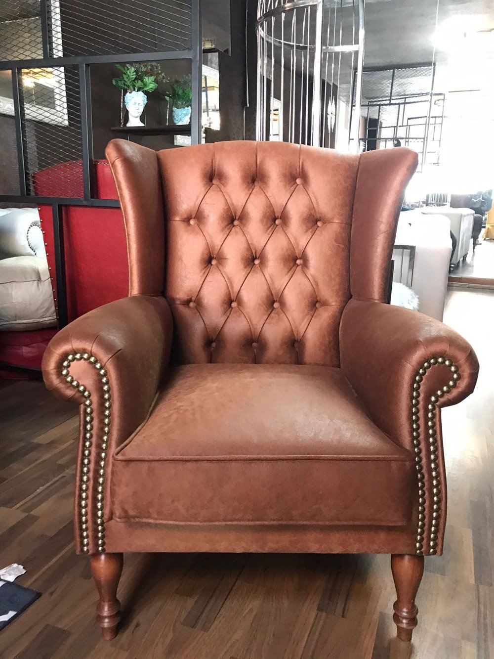 3A MOBİLYA NUBUK ELEGANCE BERJER