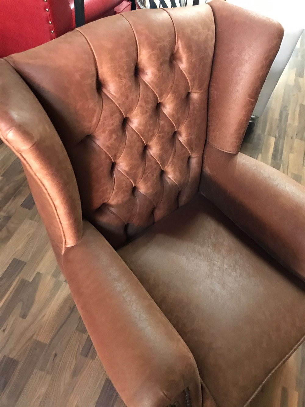 3A MOBİLYA NUBUK ELEGANCE BERJER