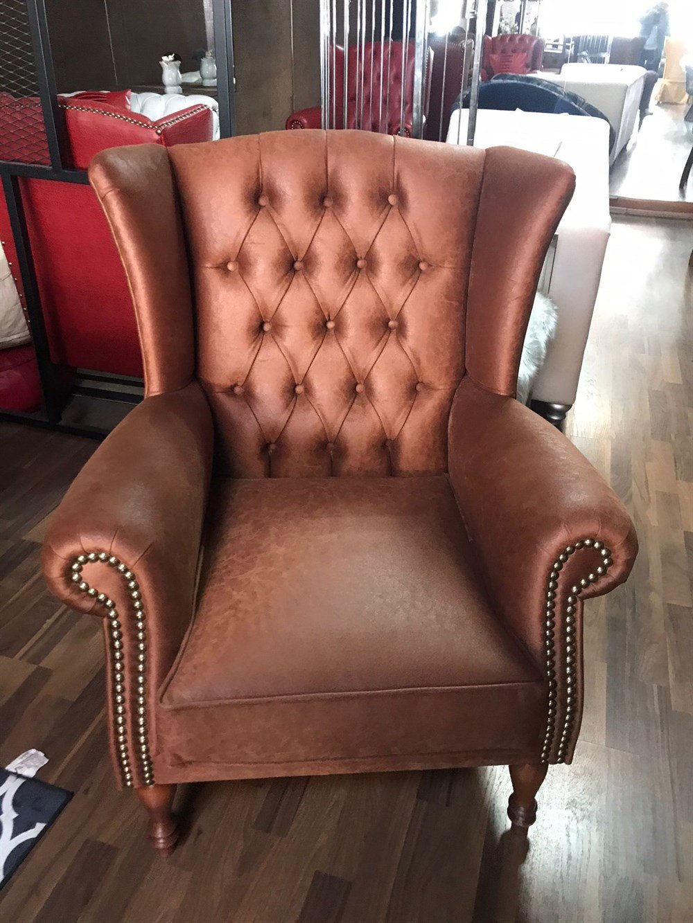 3A MOBİLYA NUBUK ELEGANCE BERJER