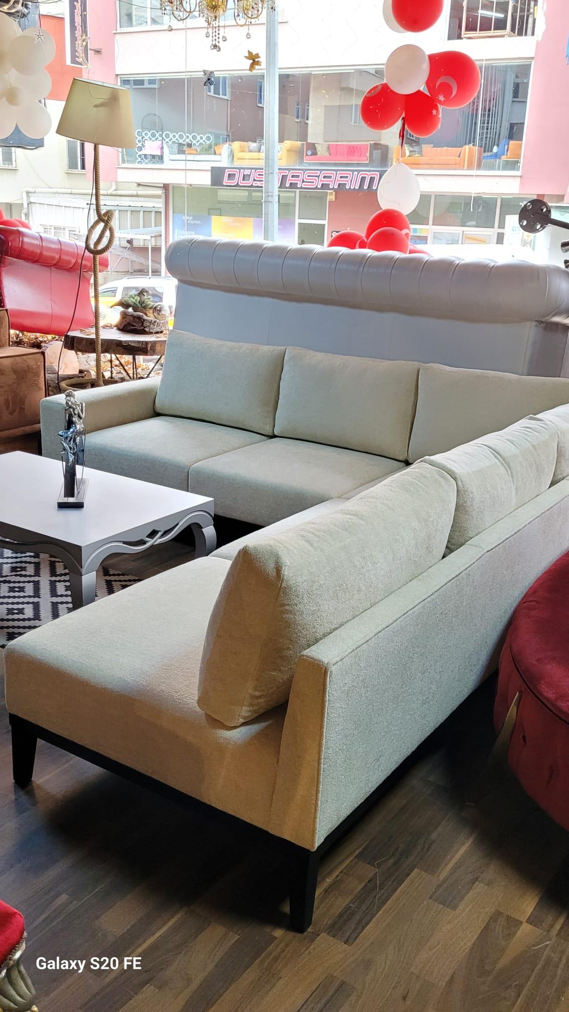 3A MOBİLYA OCEAN L KANEPE 