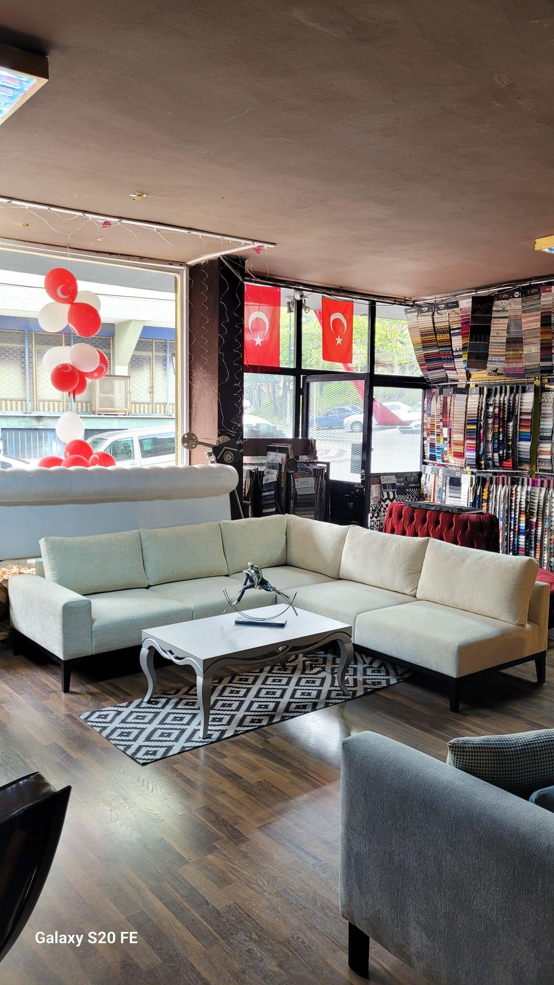 3A MOBİLYA OCEAN L KANEPE 