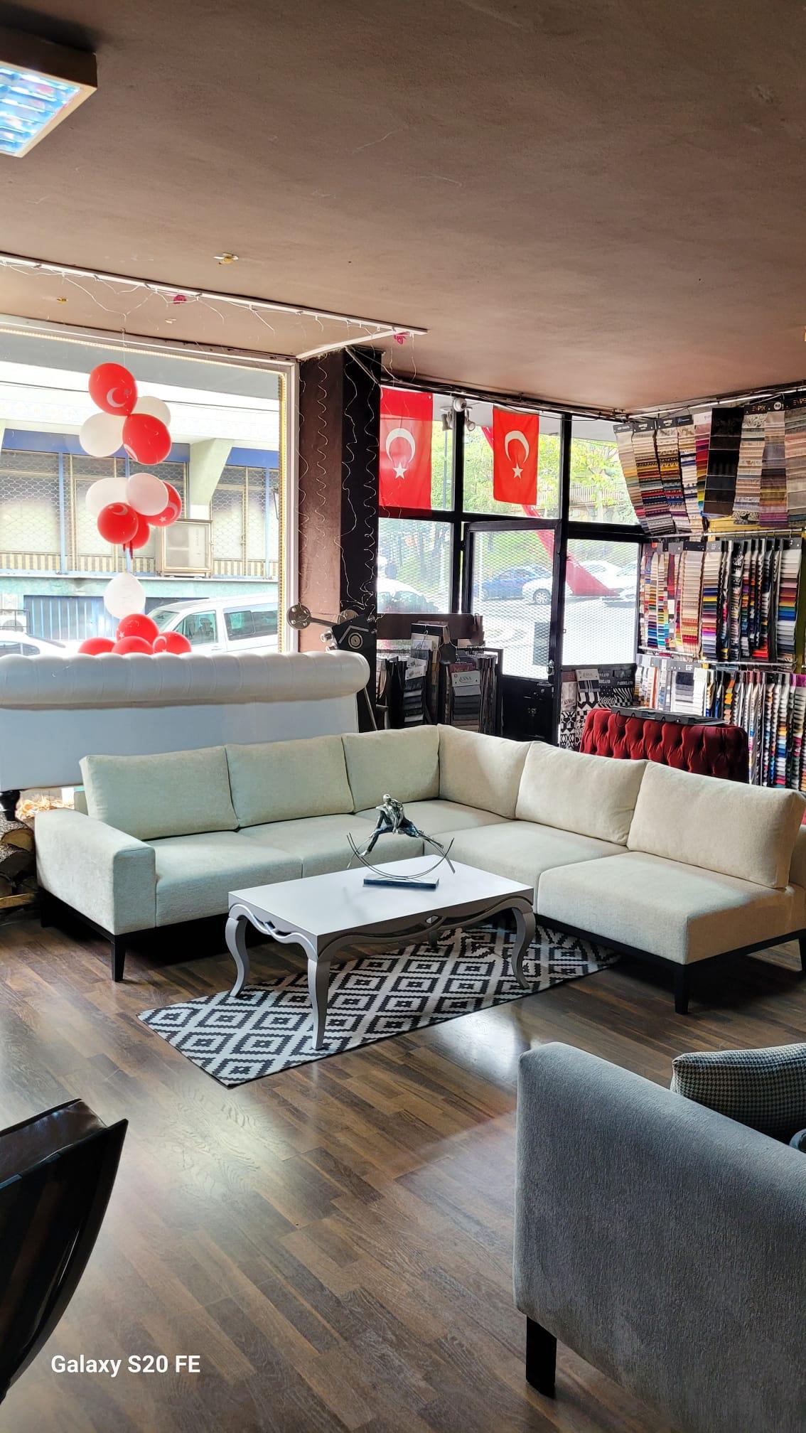 3A MOBİLYA OCEAN L KANEPE 