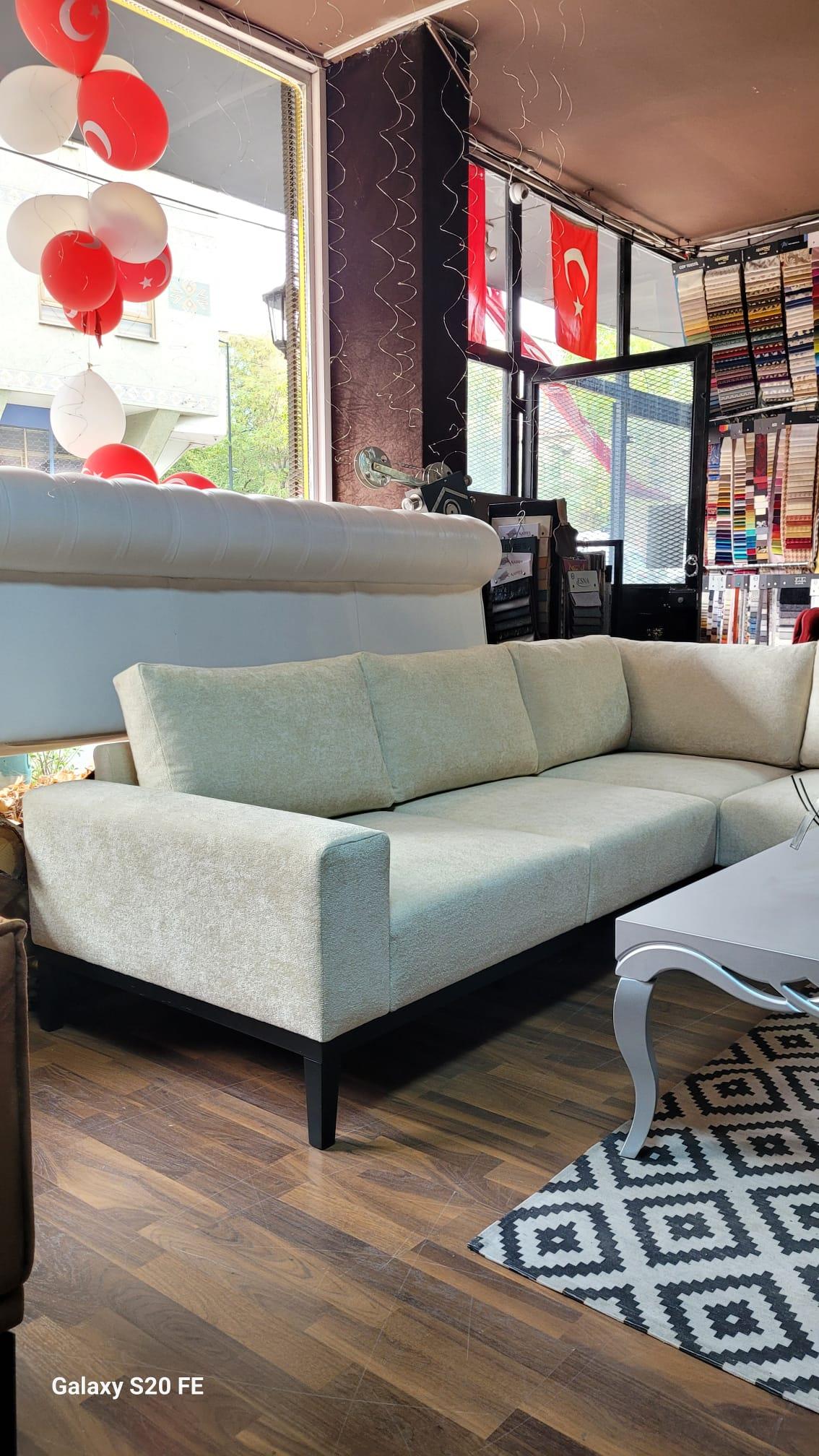 3A MOBİLYA OCEAN L KANEPE 